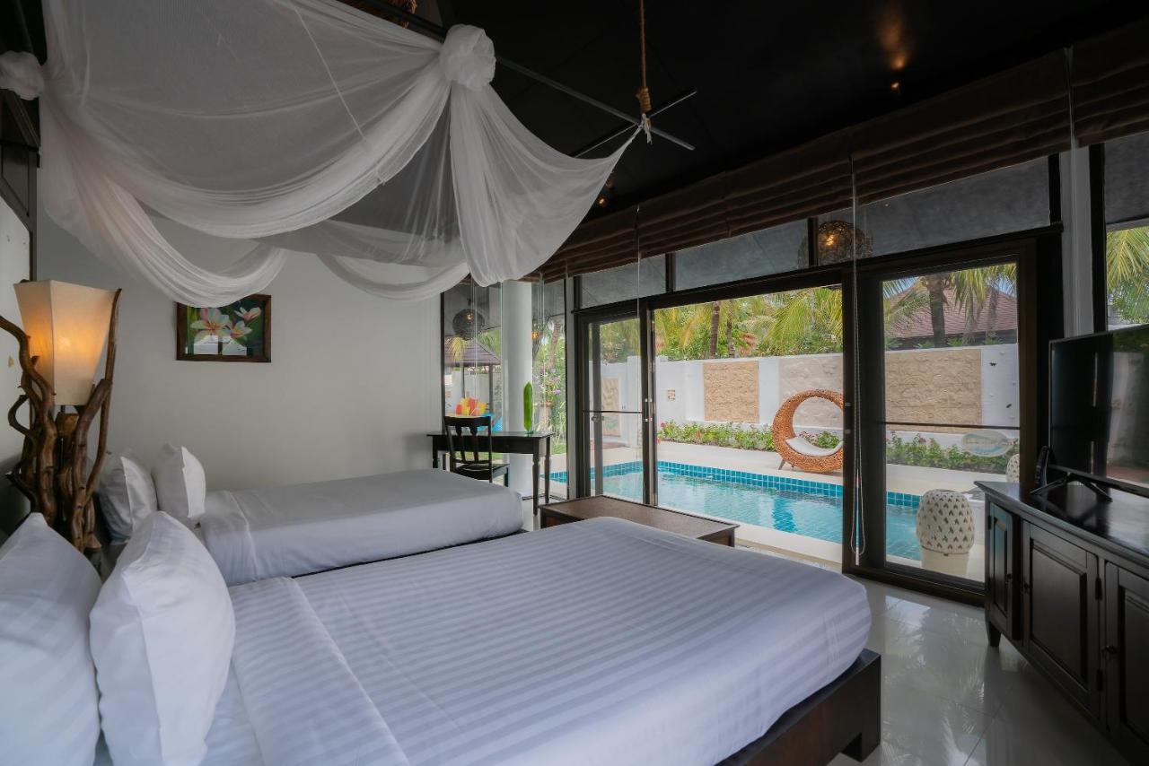Dhevan Dara Resort & Spa Hua Hin - Pool Villa Exterior foto