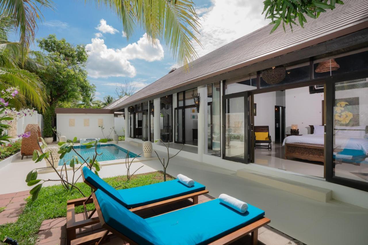 Dhevan Dara Resort & Spa Hua Hin - Pool Villa Exterior foto