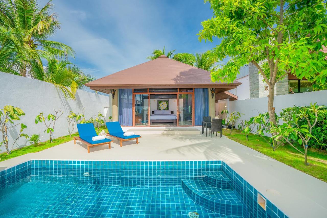 Dhevan Dara Resort & Spa Hua Hin - Pool Villa Exterior foto