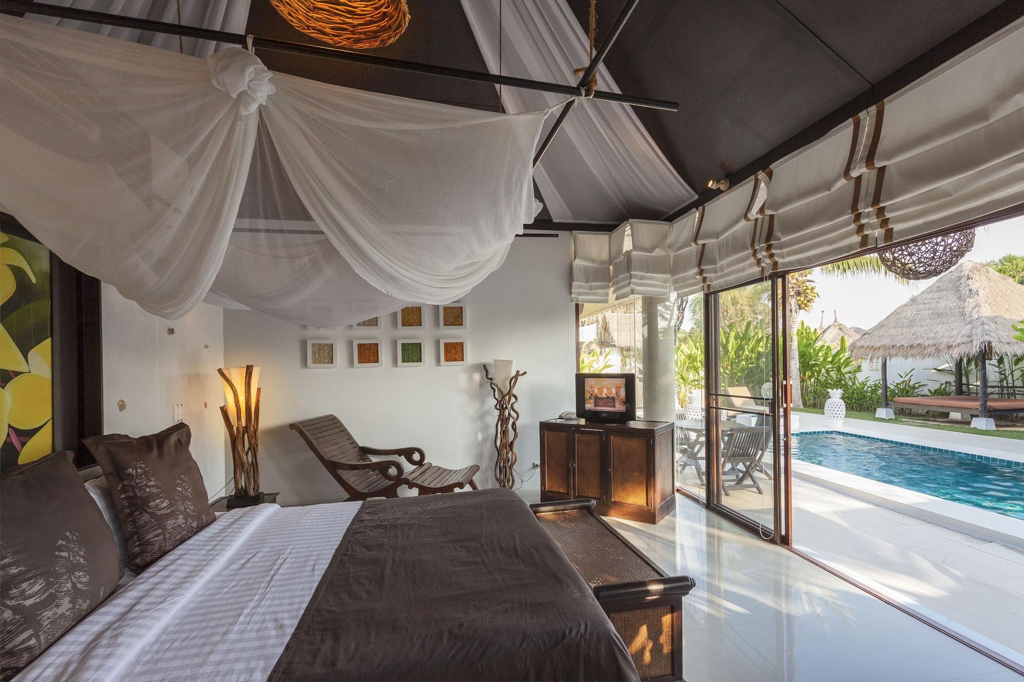 Dhevan Dara Resort & Spa Hua Hin - Pool Villa Exterior foto