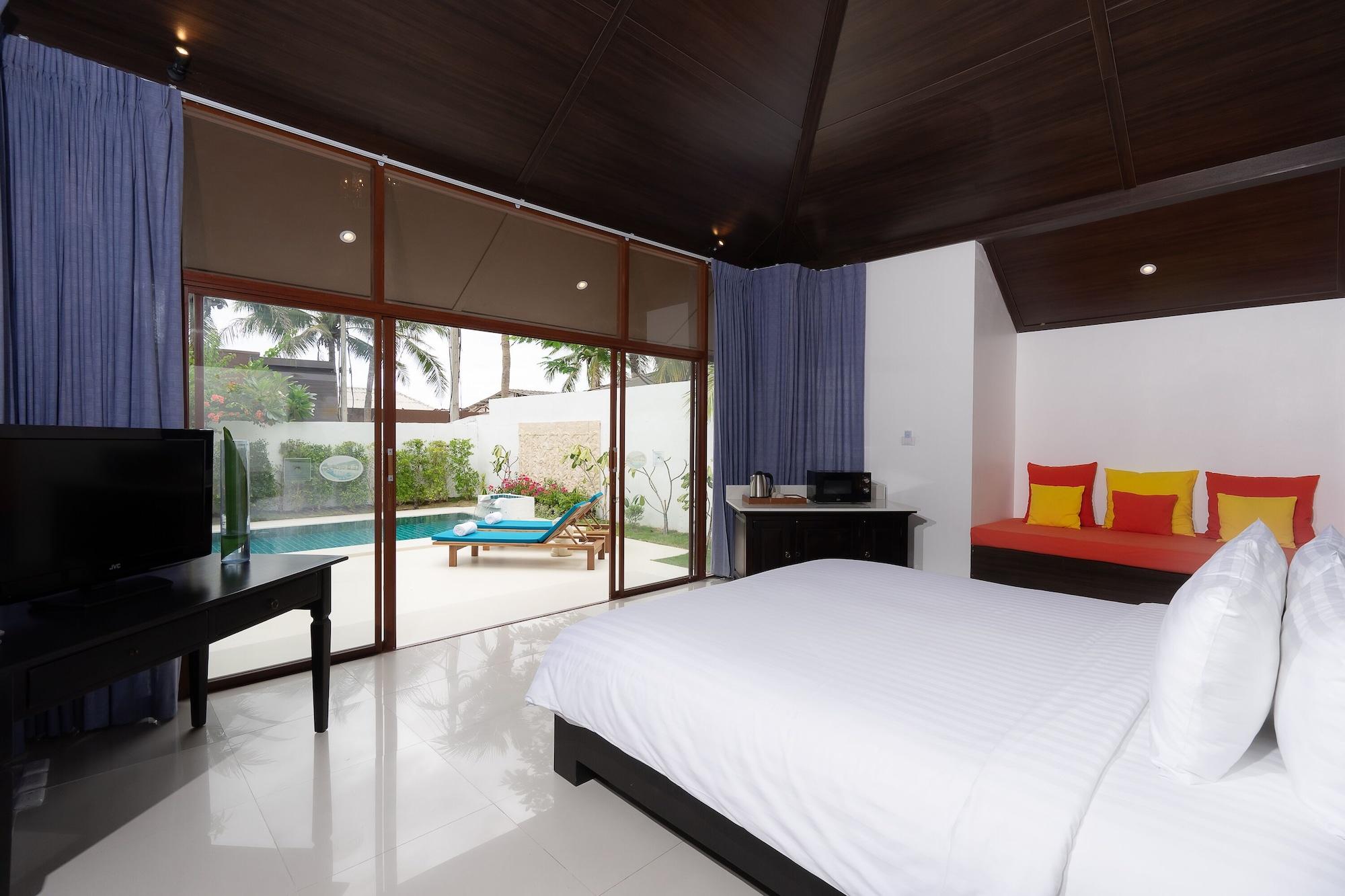 Dhevan Dara Resort & Spa Hua Hin - Pool Villa Exterior foto