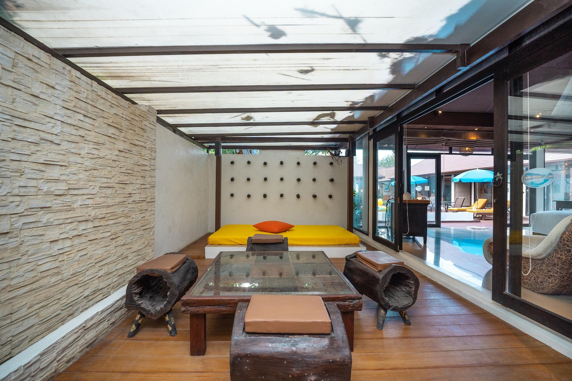 Dhevan Dara Resort & Spa Hua Hin - Pool Villa Exterior foto
