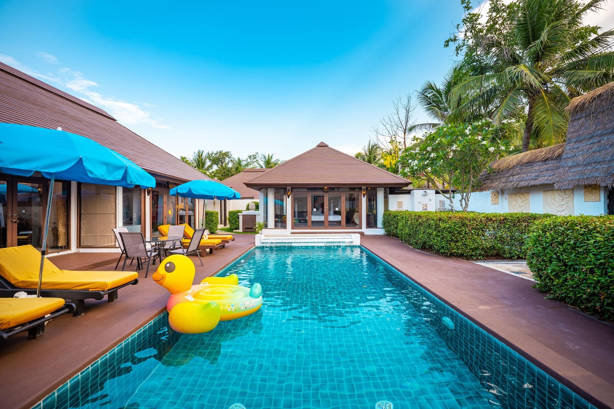 Dhevan Dara Resort & Spa Hua Hin - Pool Villa Exterior foto